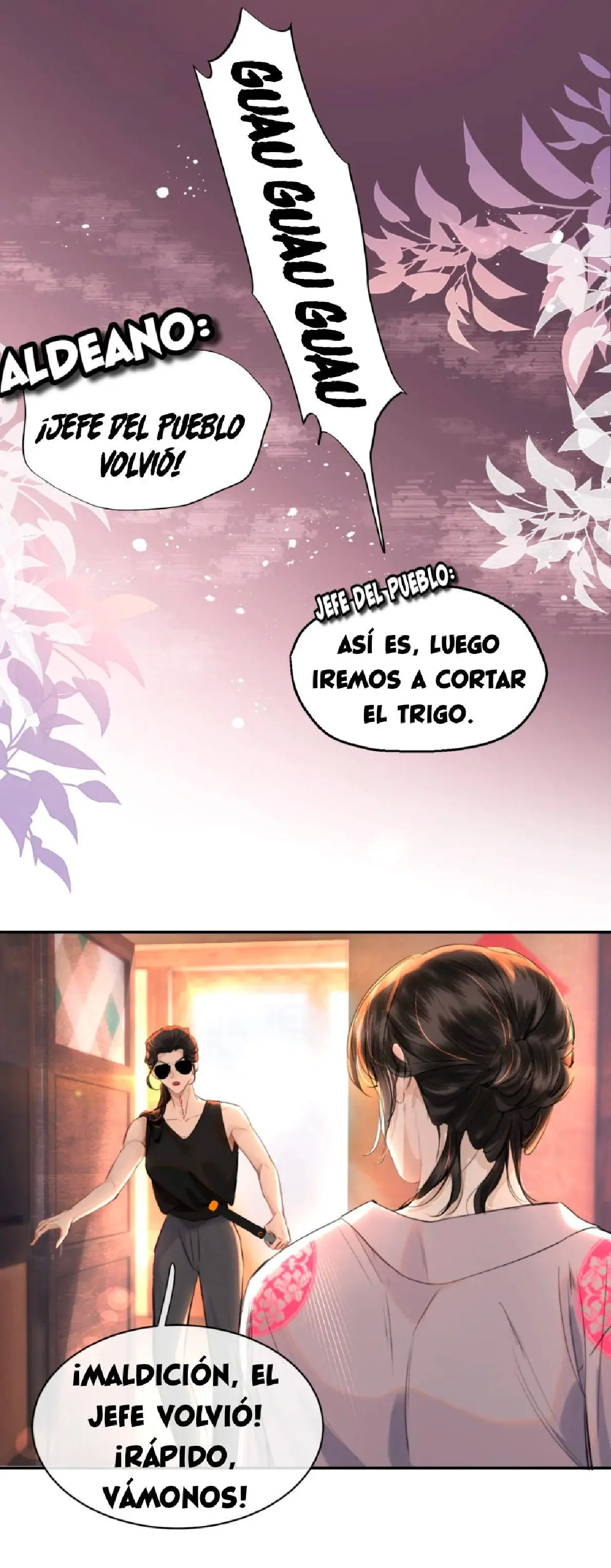 Perro Leal Que No Puedes Alejar - FxS capítulo 25 página 6
