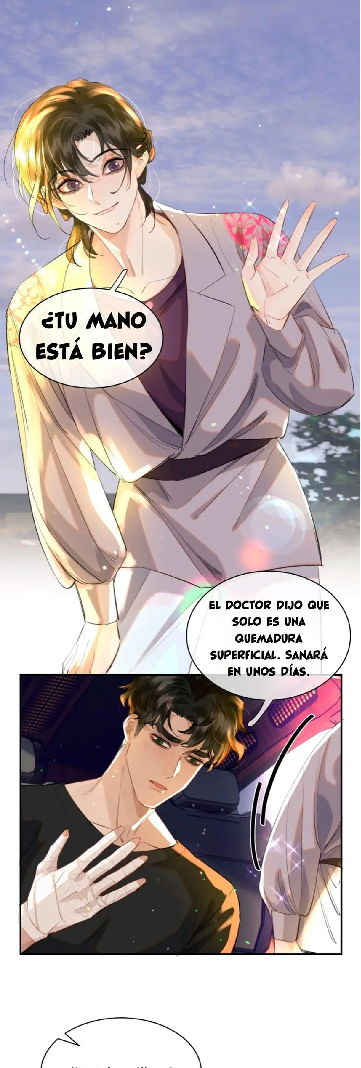 Perro Leal Que No Puedes Alejar - FxS capítulo 27 página 12