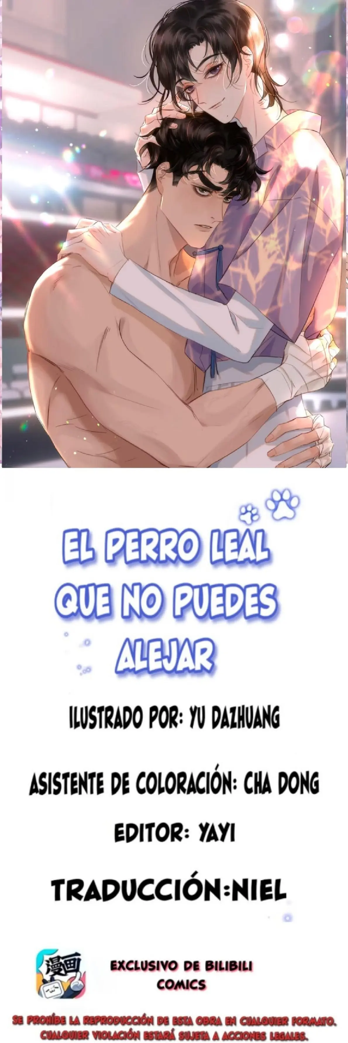 Perro Leal Que No Puedes Alejar - FxS capítulo 27 página 3