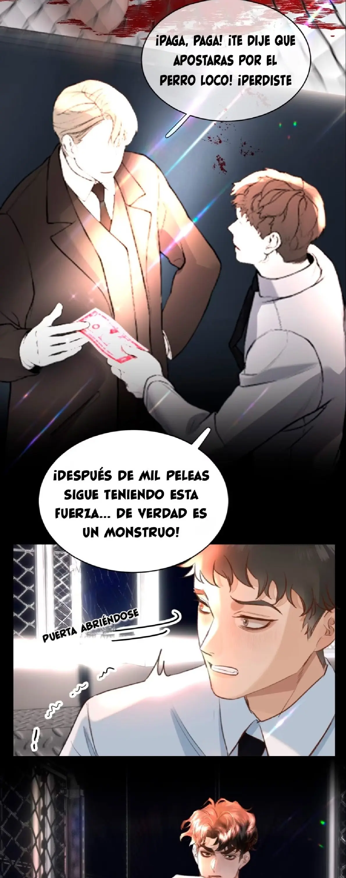 Perro Leal Que No Puedes Alejar - FxS capítulo 31 página 11