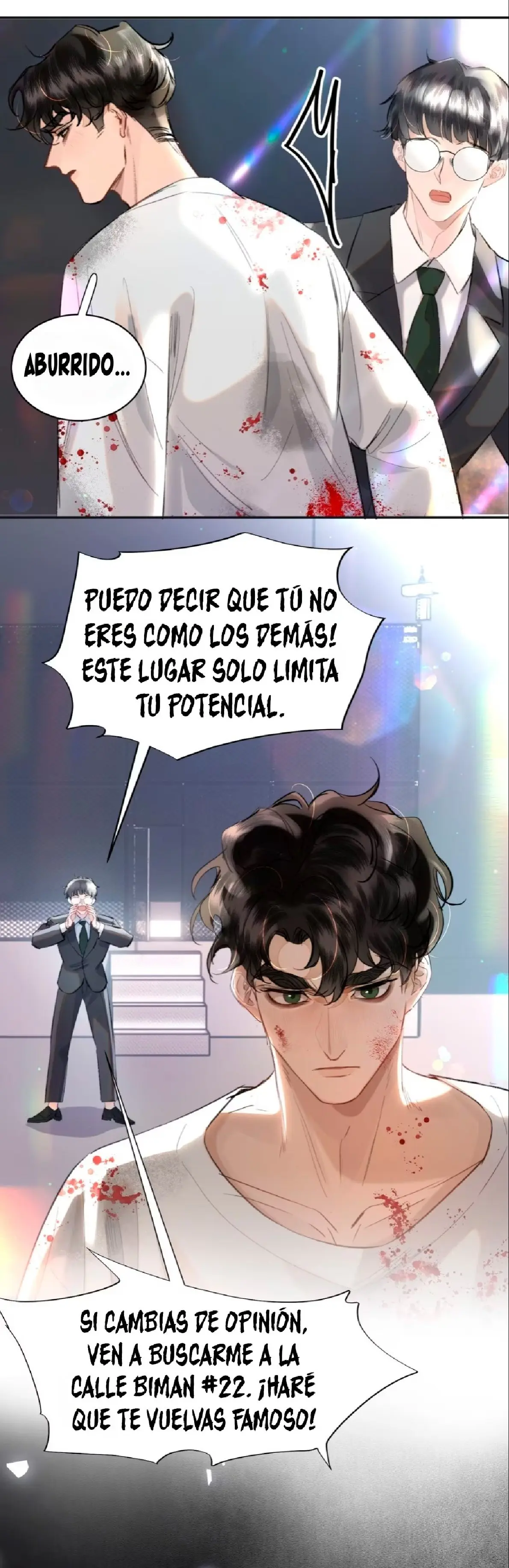 Perro Leal Que No Puedes Alejar - FxS capítulo 31 página 15