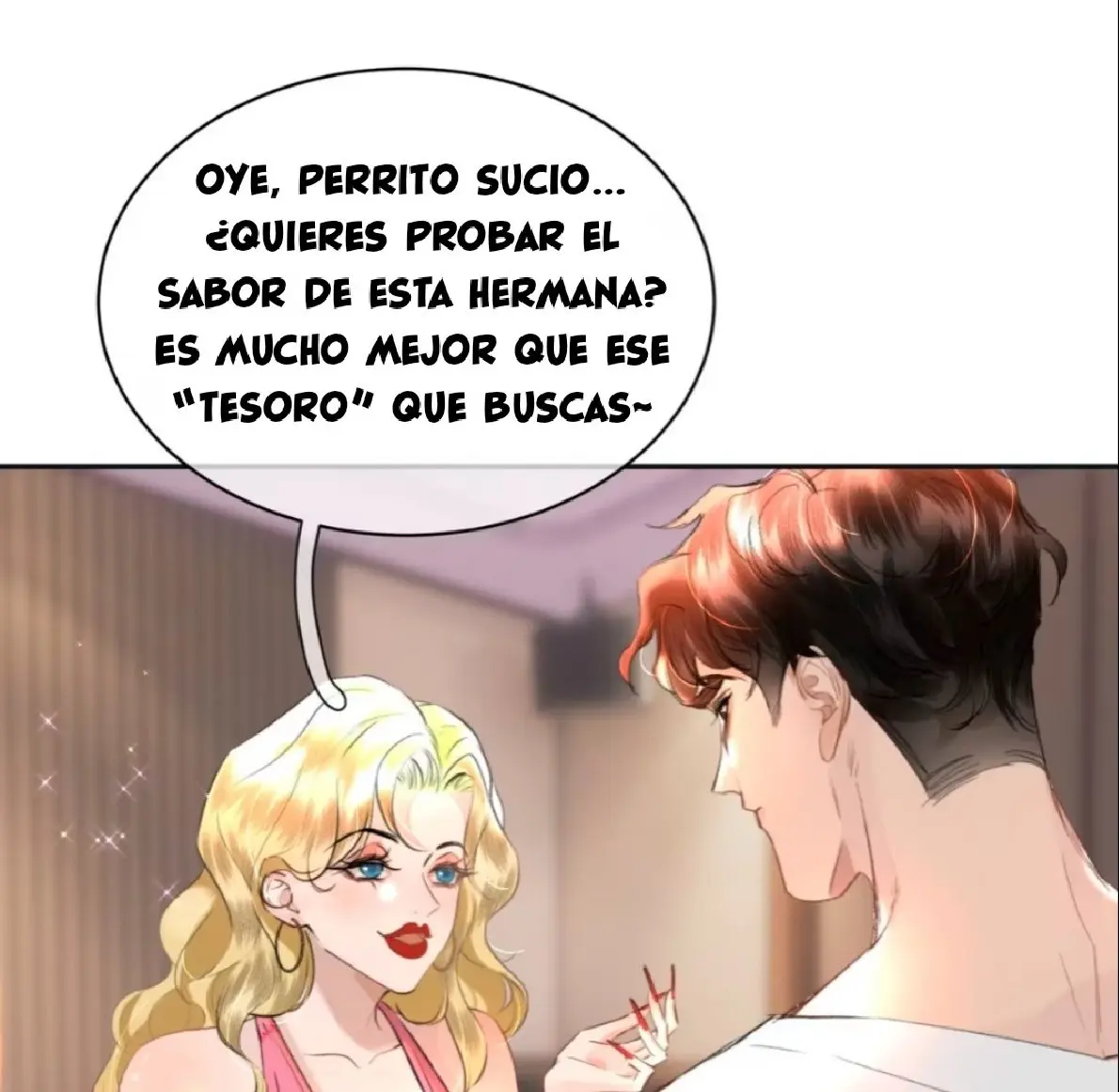 Perro Leal Que No Puedes Alejar - FxS capítulo 31 página 21