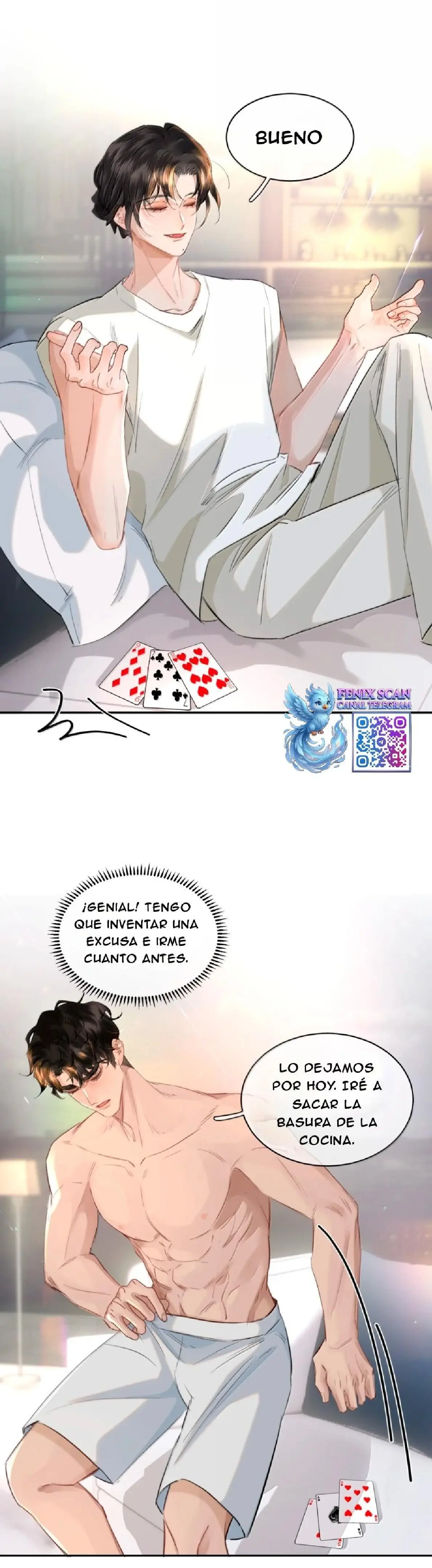 Perro Leal Que No Puedes Alejar - FxS capítulo 56 página 14