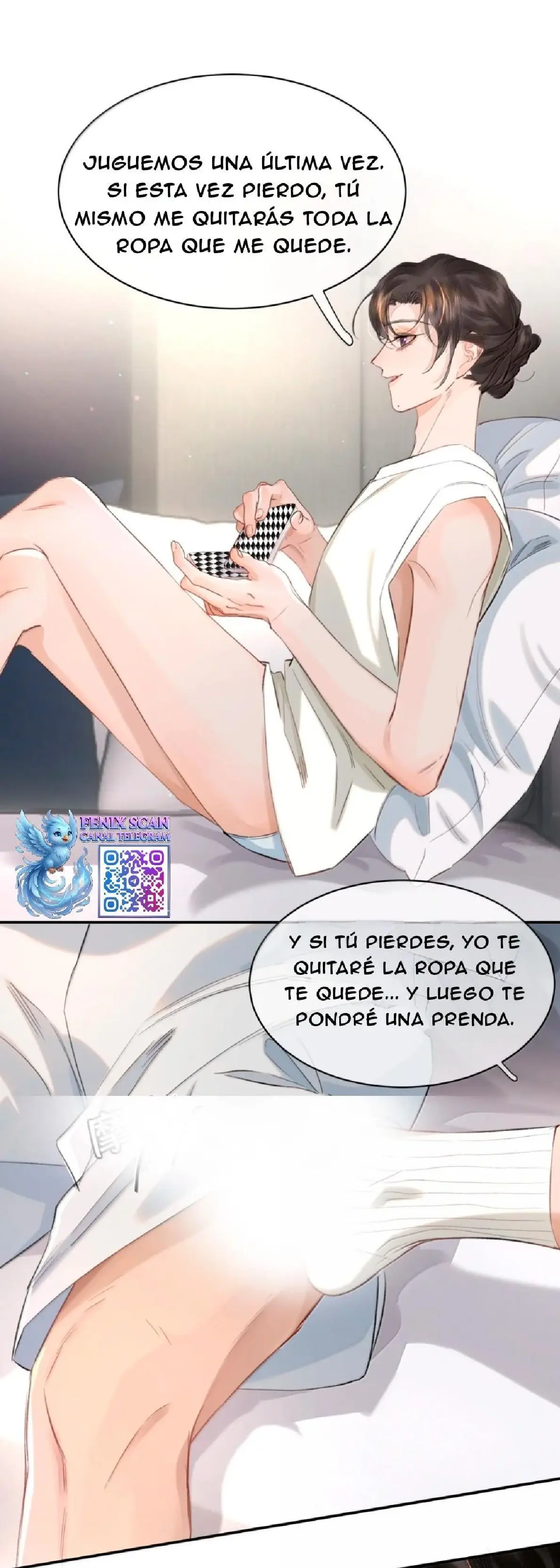 Perro Leal Que No Puedes Alejar - FxS capítulo 56 página 18