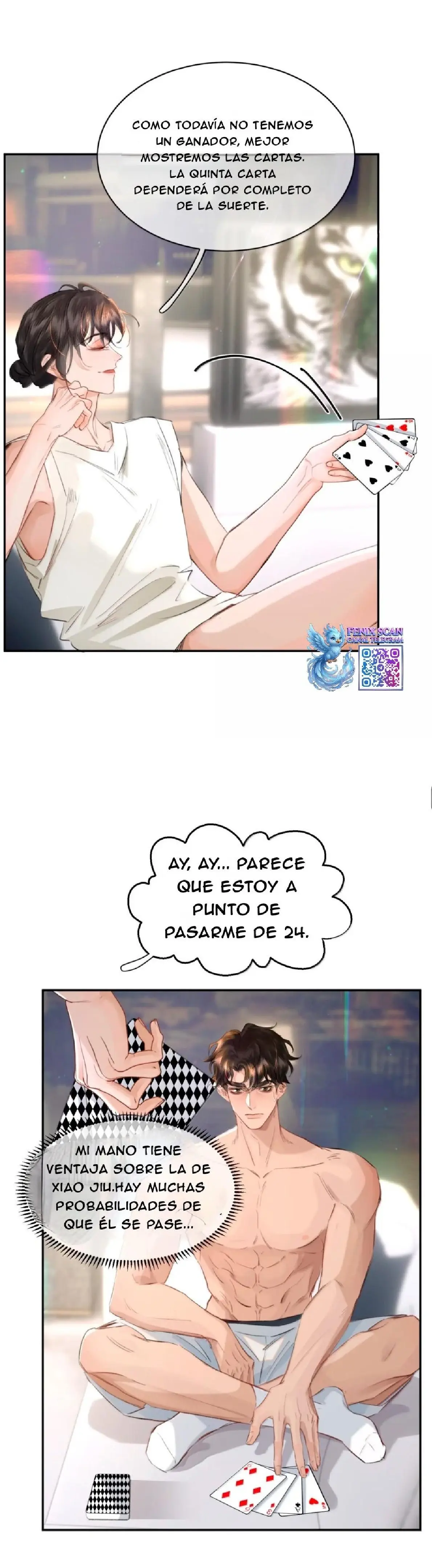 Perro Leal Que No Puedes Alejar - FxS capítulo 56 página 22