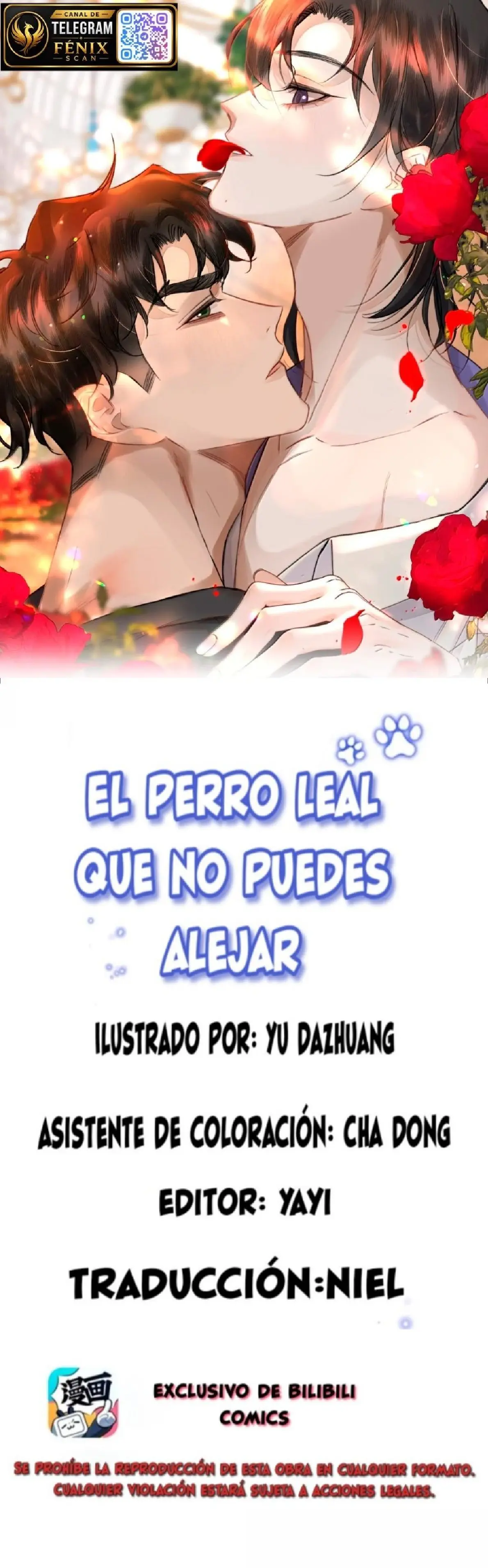 Perro Leal Que No Puedes Alejar - FxS capítulo 56 página 3