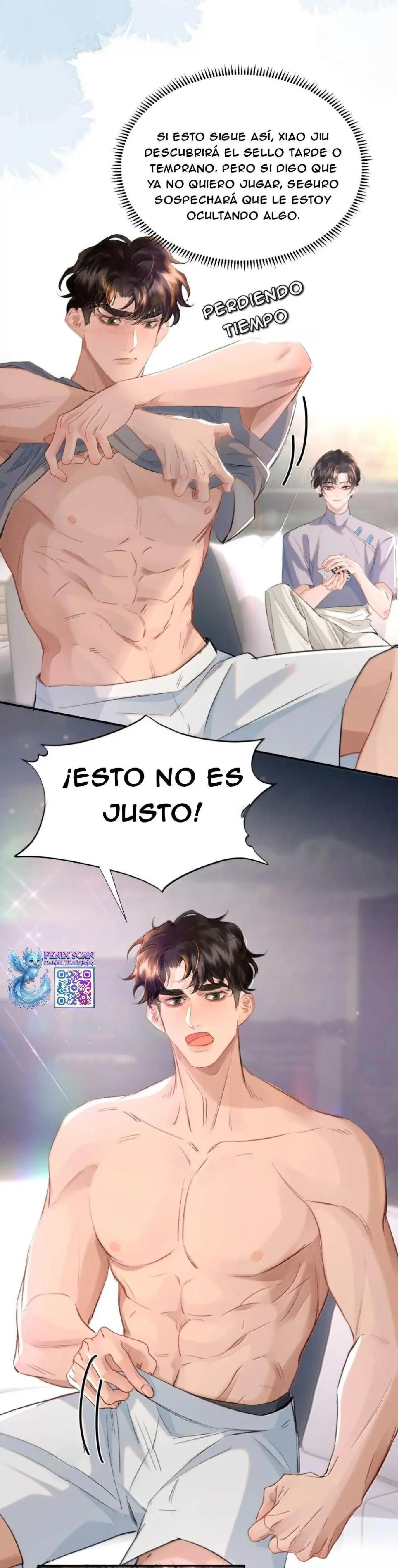 Perro Leal Que No Puedes Alejar - FxS capítulo 56 página 9