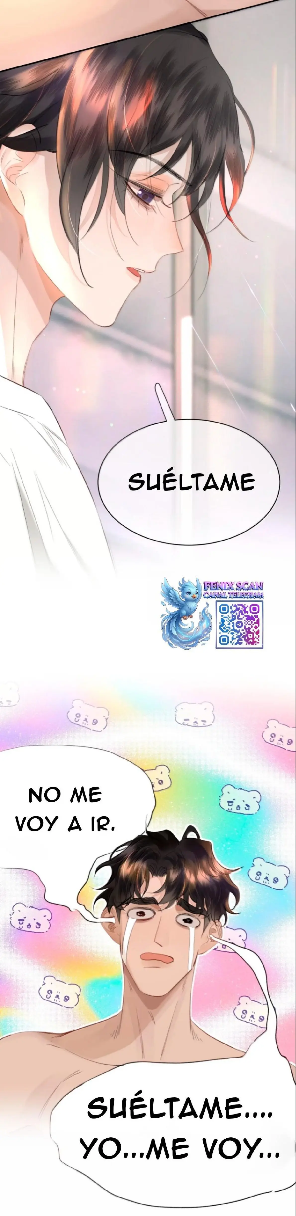 Perro Leal Que No Puedes Alejar - FxS capítulo 57 página 15