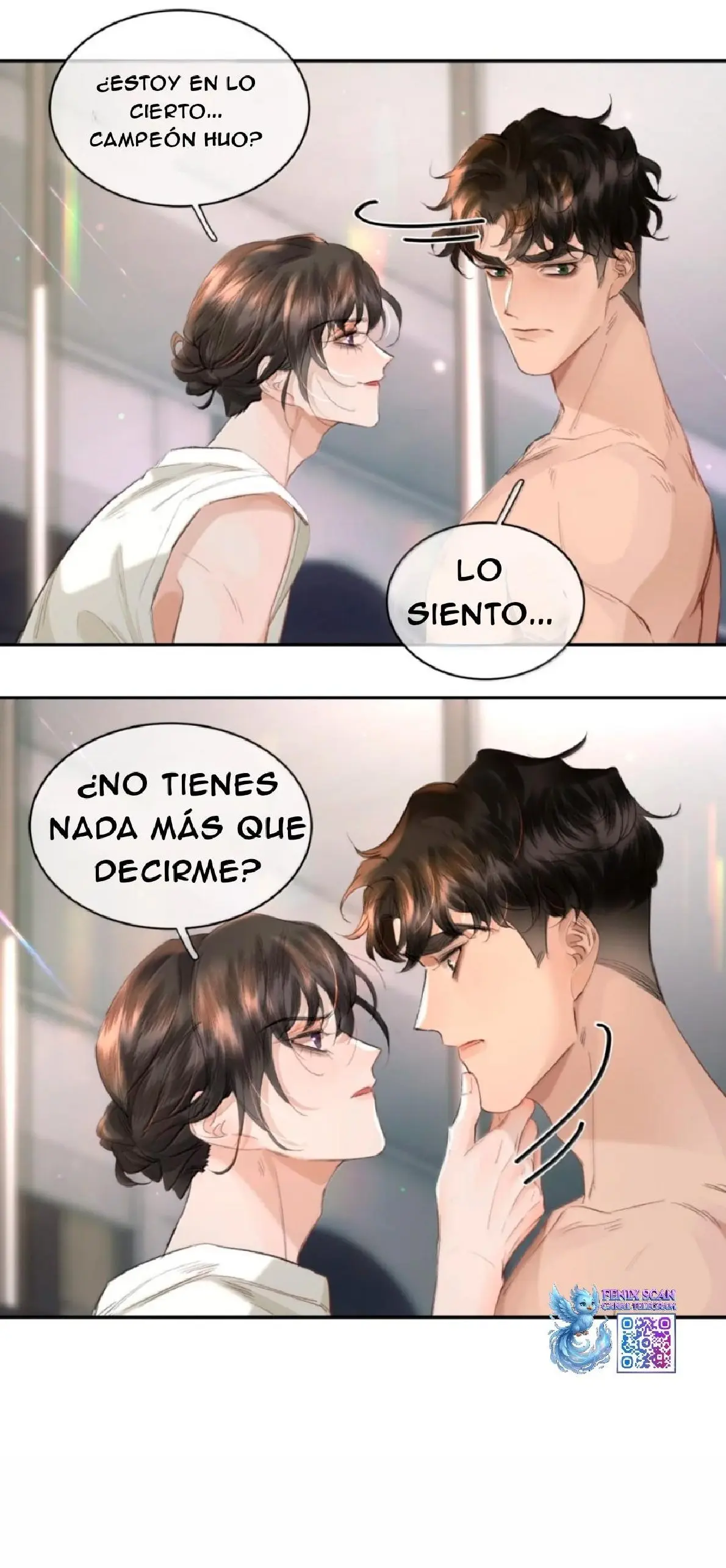 Perro Leal Que No Puedes Alejar - FxS capítulo 57 página 8