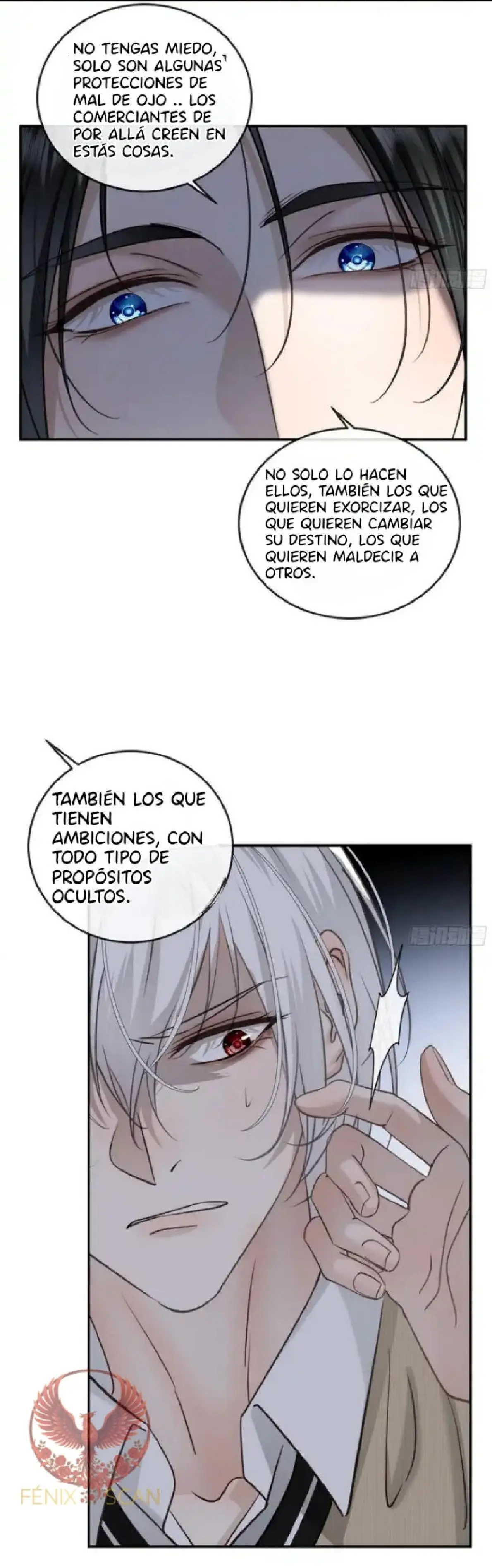 Florecer A Partir De Un Error - FxS capítulo 20 página 13