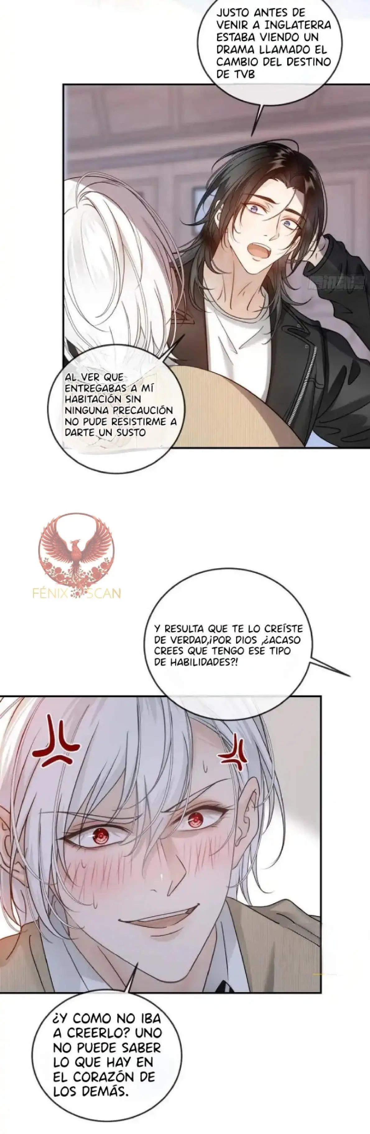 Florecer A Partir De Un Error - FxS capítulo 20 página 26