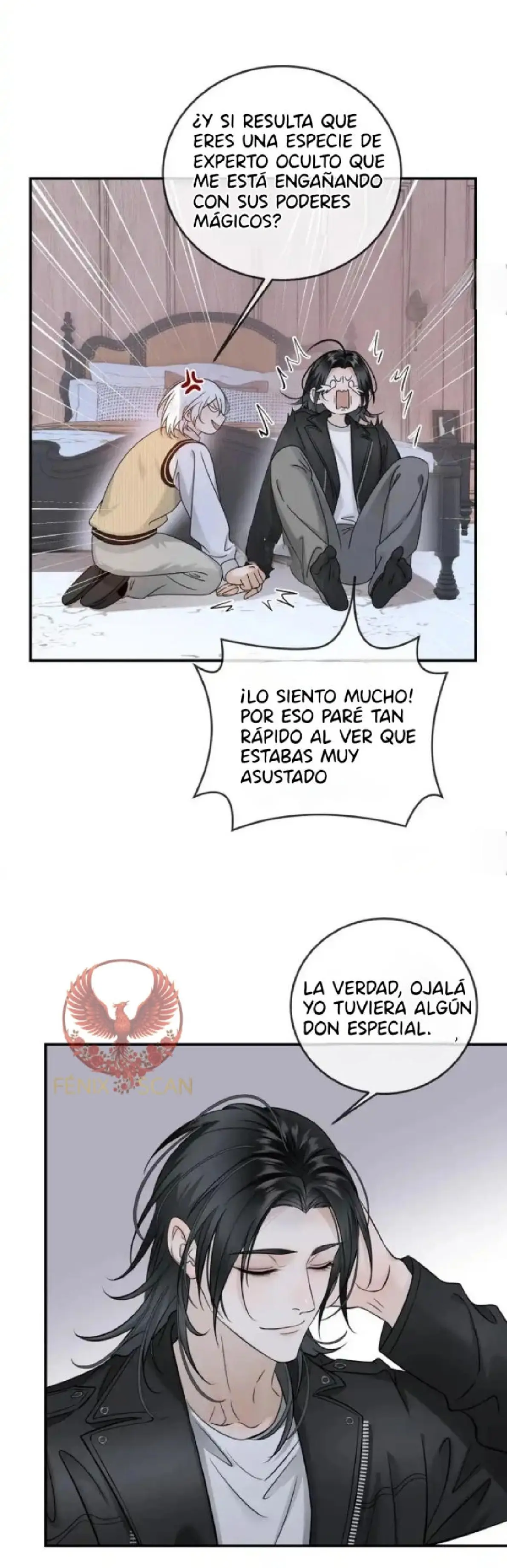 Florecer A Partir De Un Error - FxS capítulo 20 página 27