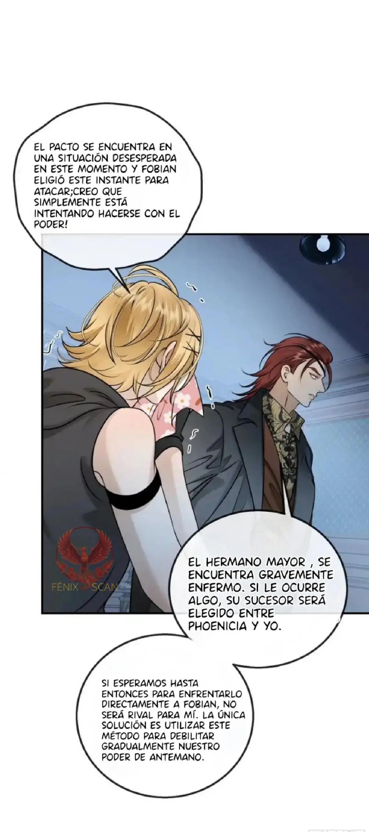 Florecer A Partir De Un Error - FxS capítulo 24 página 8