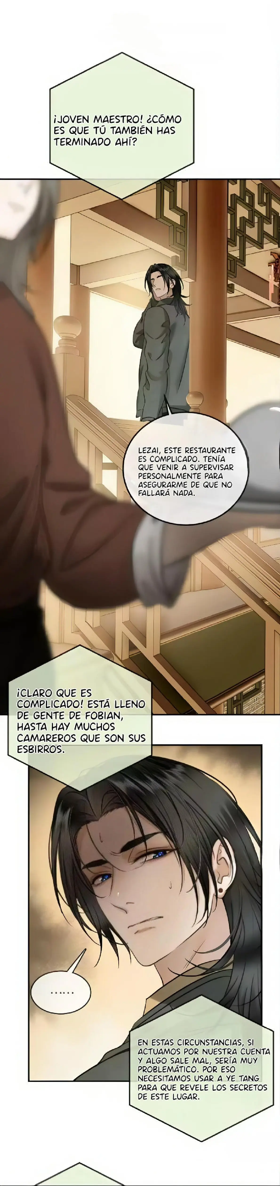 Florecer A Partir De Un Error - FxS capítulo 25 página 3