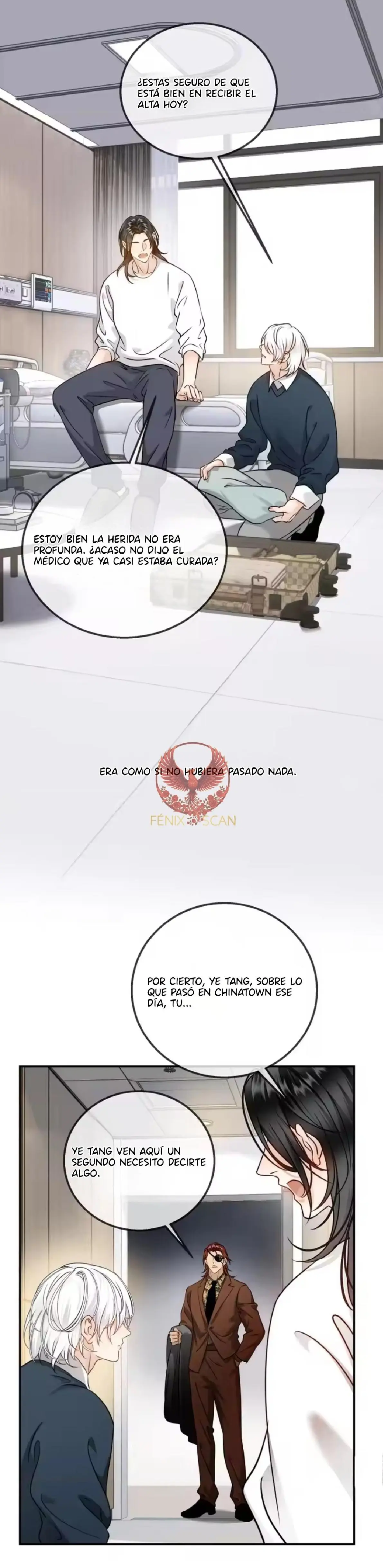 Florecer A Partir De Un Error - FxS capítulo 27 página 15