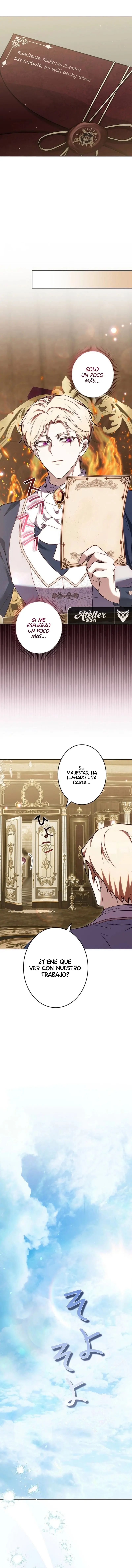 El fin del amor no correspondido capítulo 24 página 6
