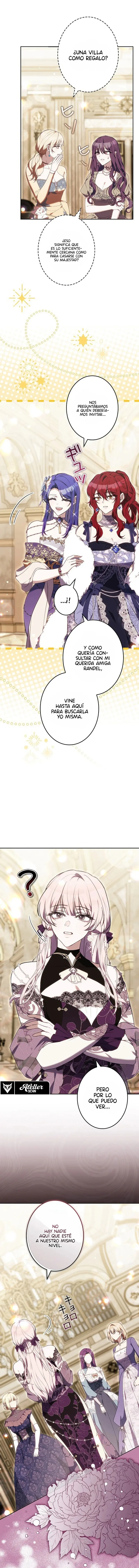 El fin del amor no correspondido capítulo 25 página 4