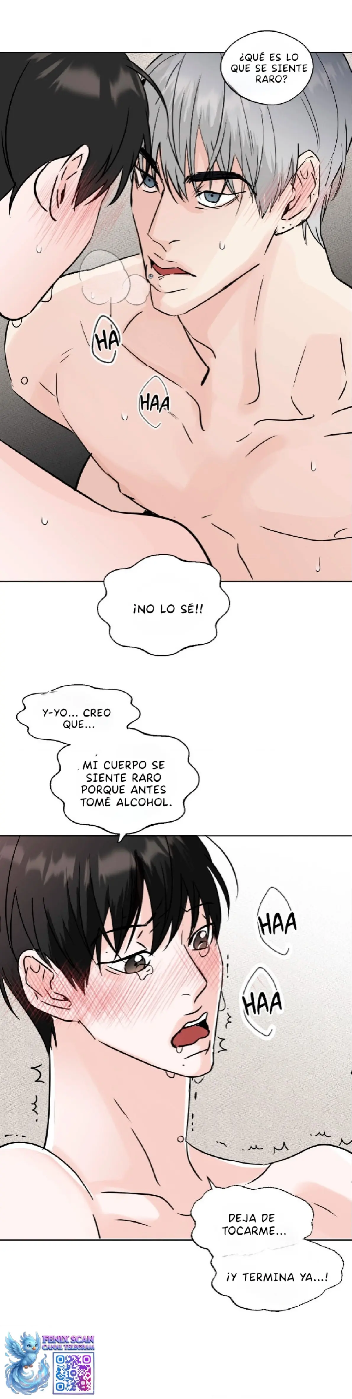 Préstame Un Poco De Azúcar capítulo 11 página 12