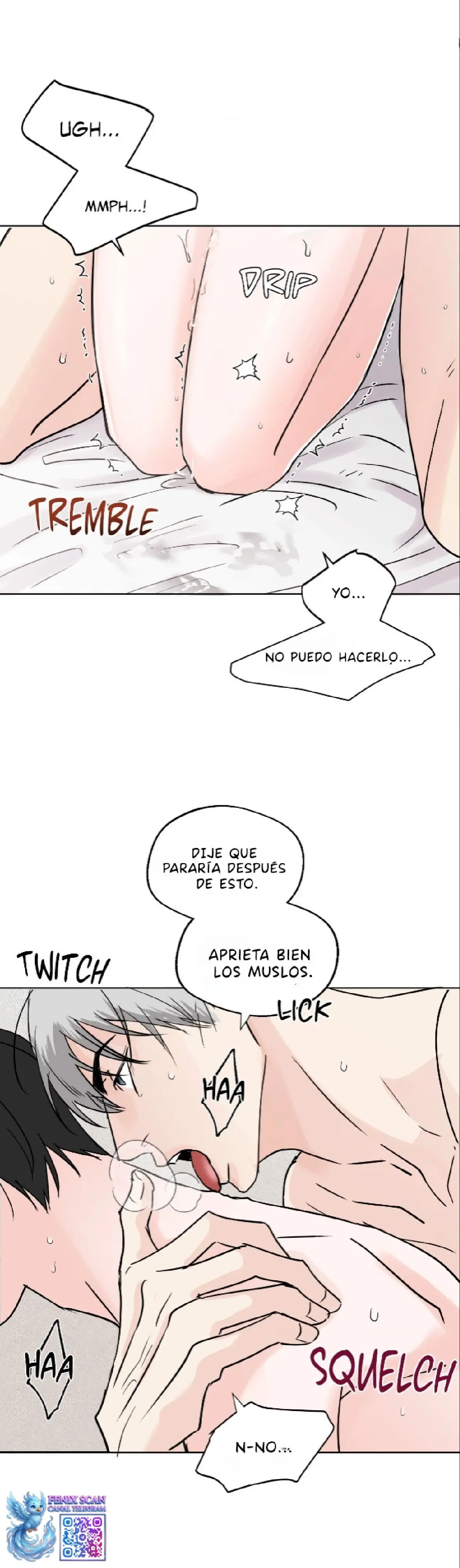 Préstame Un Poco De Azúcar capítulo 11 página 27