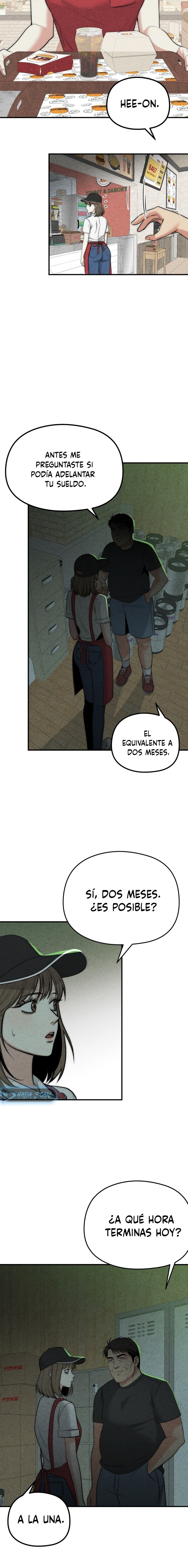 El Precio de un Gánster capítulo 2 página 14