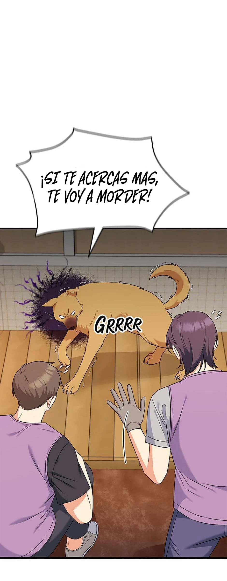 Veterinario Hola capítulo 16 página 40