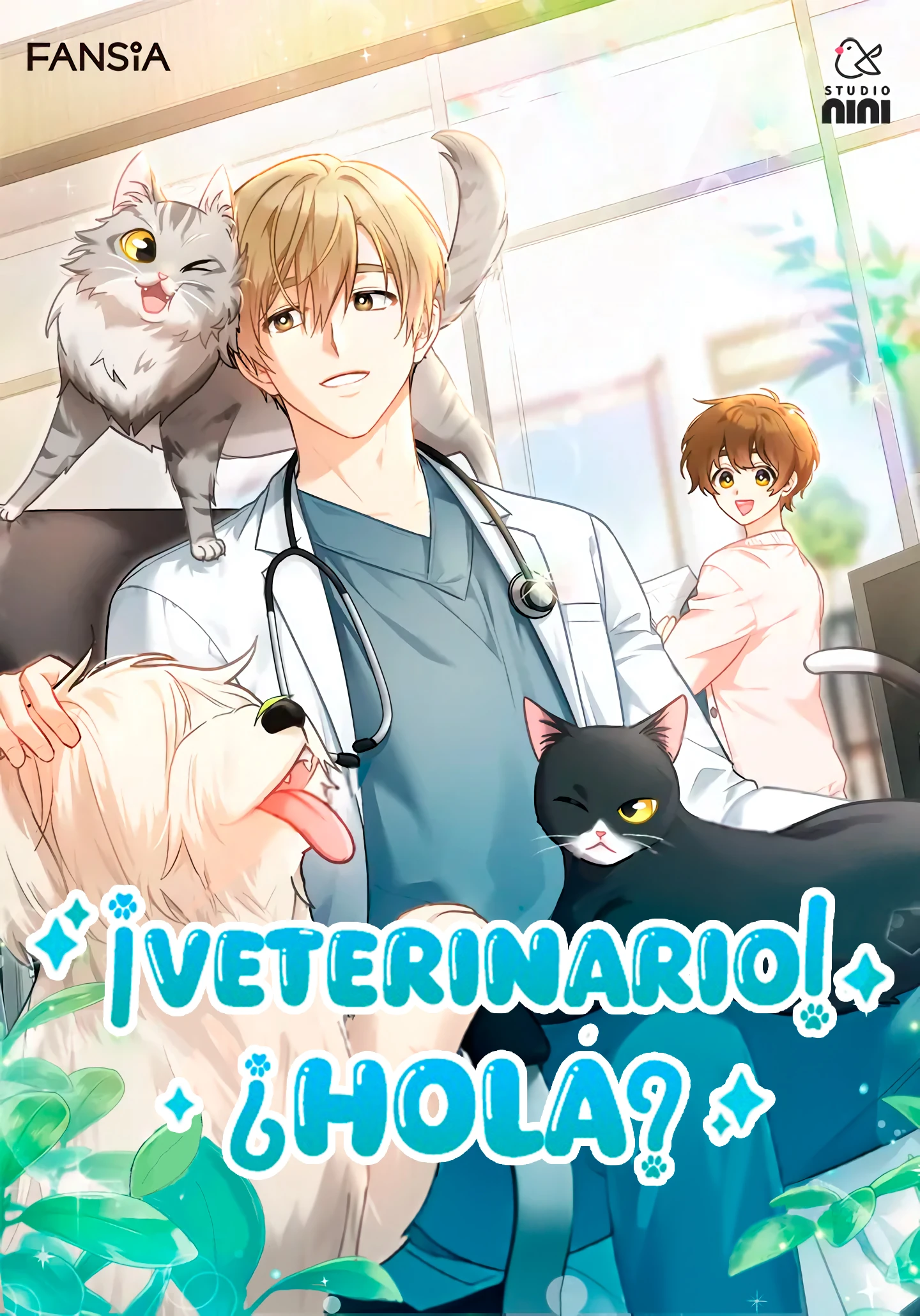 Veterinario Hola capítulo 5 página 1