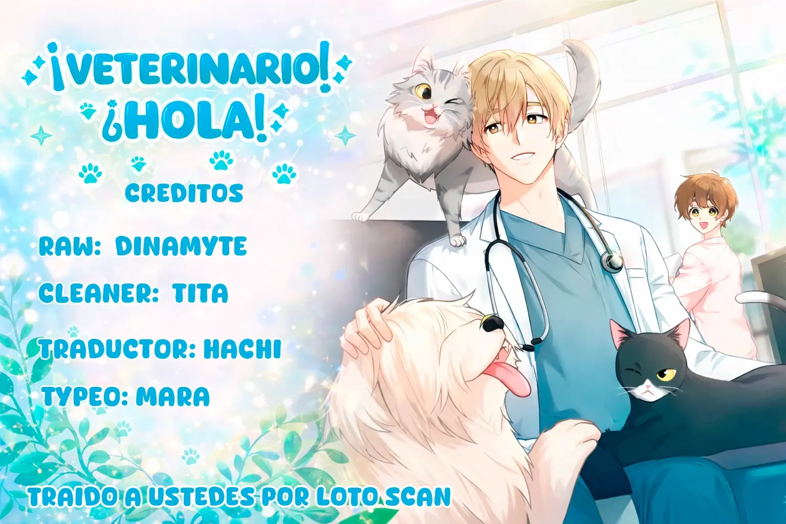 Veterinario Hola capítulo 59 página 1