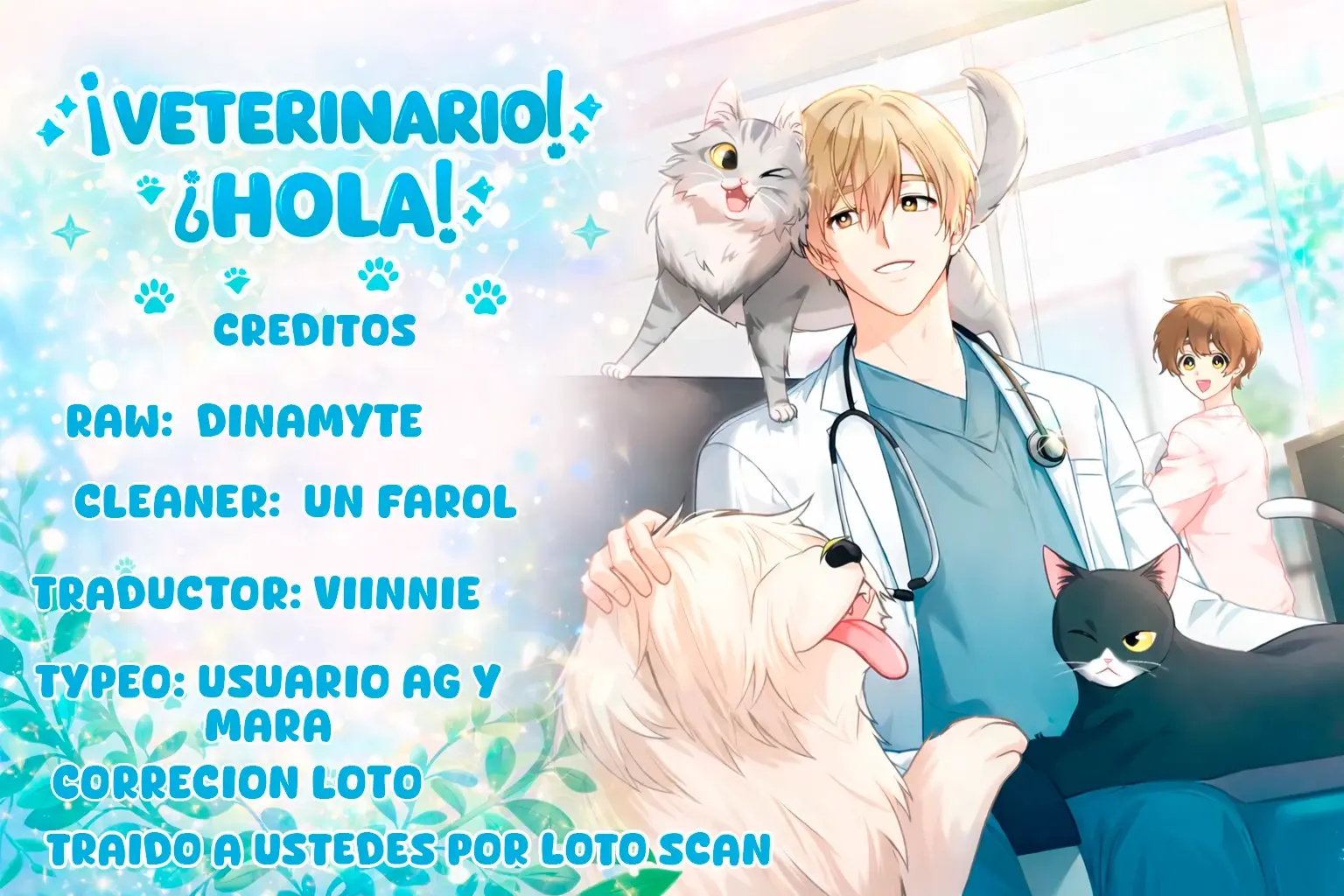 Veterinario Hola capítulo 62 página 1