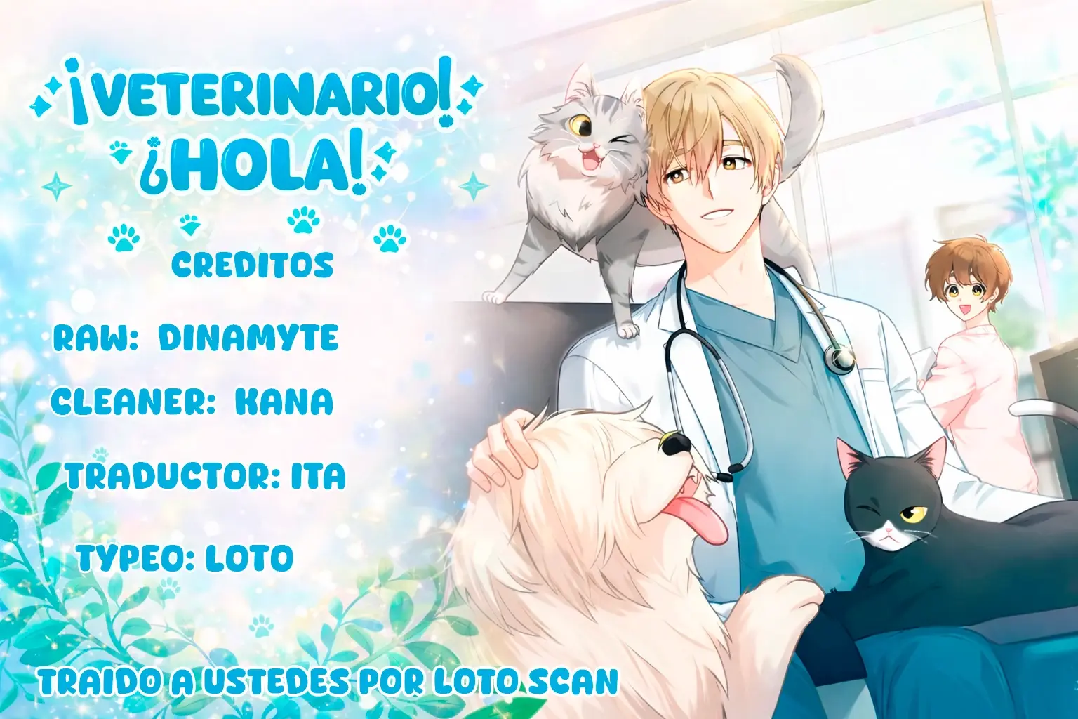 Veterinario Hola capítulo 65 página 1