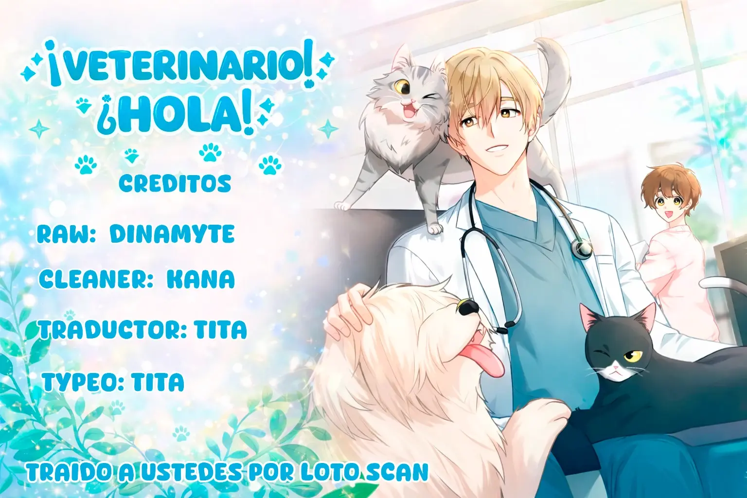 Veterinario Hola capítulo 66 página 1
