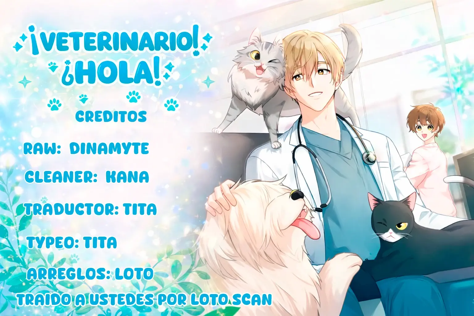Veterinario Hola capítulo 68 página 1