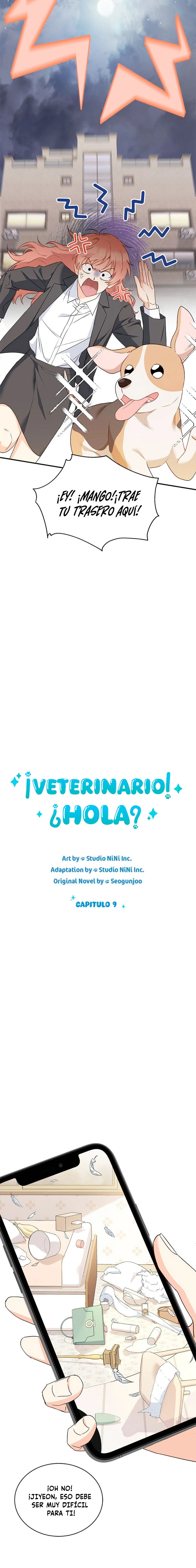 Veterinario Hola capítulo 9 página 8