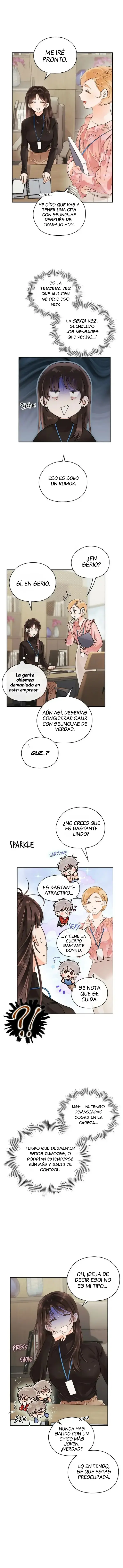 Silencio en la Oficina capítulo 11 página 12