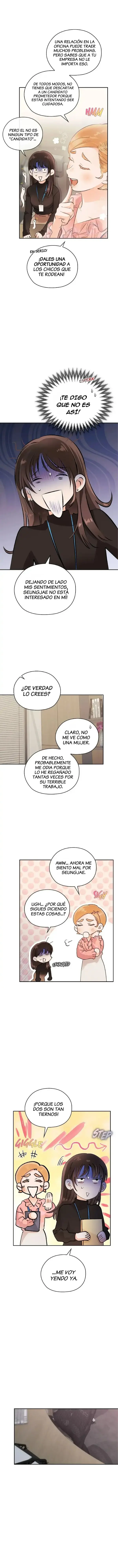 Silencio en la Oficina capítulo 11 página 13