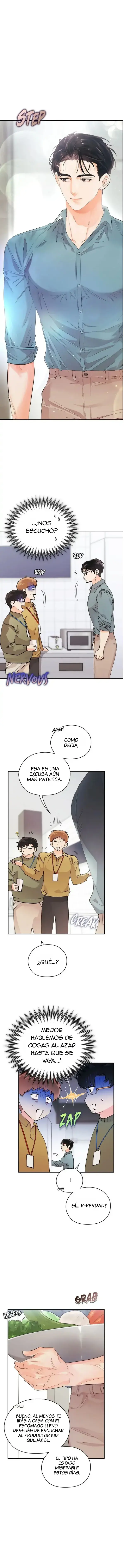 Silencio en la Oficina capítulo 11 página 5