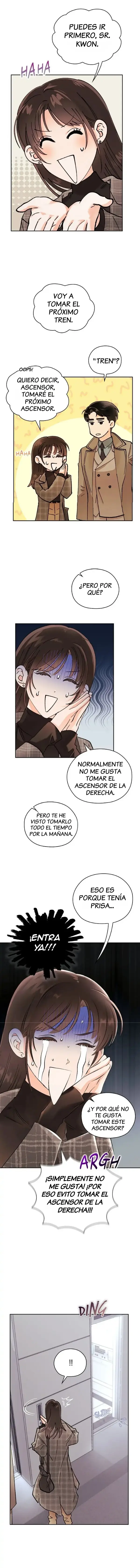 Silencio en la Oficina capítulo 12 página 10