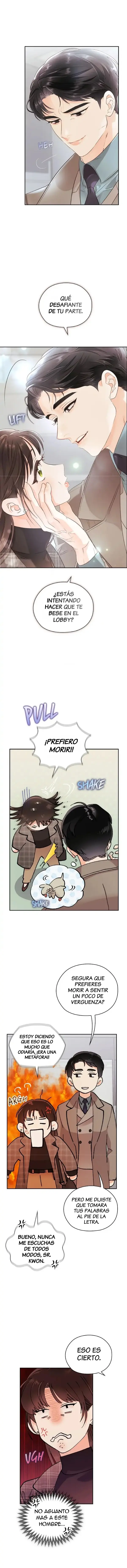 Silencio en la Oficina capítulo 12 página 14