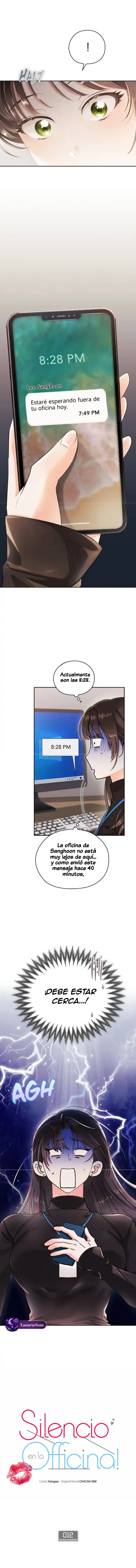Silencio en la Oficina capítulo 12 página 3