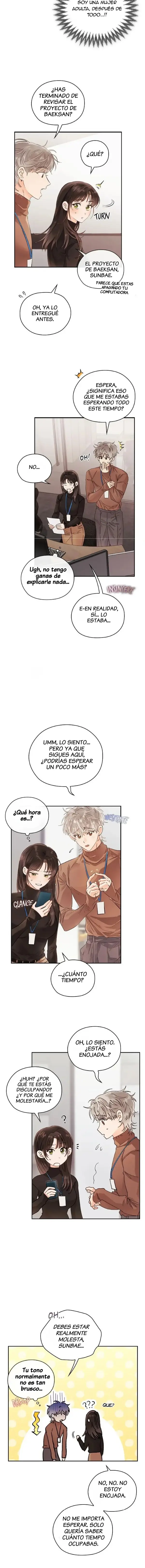 Silencio en la Oficina capítulo 12 página 5
