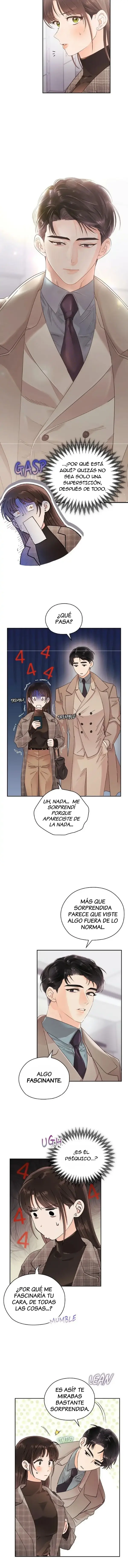 Silencio en la Oficina capítulo 12 página 8