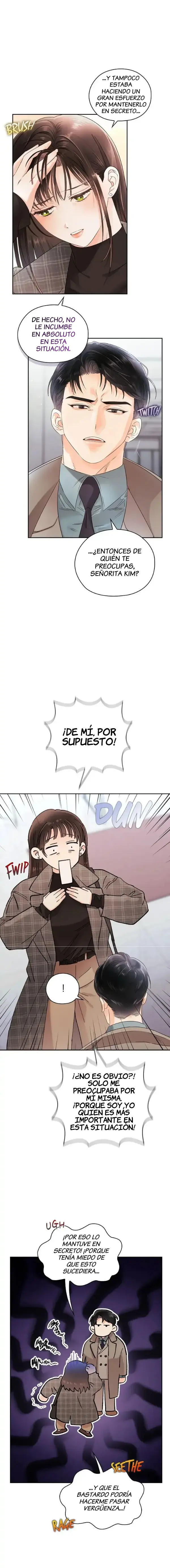 Silencio en la Oficina capítulo 13 página 11