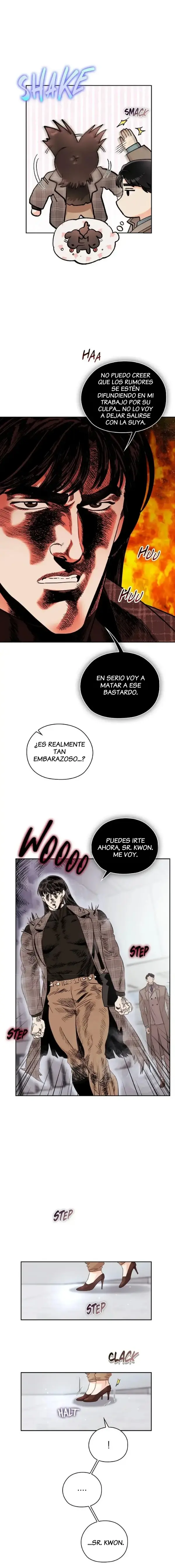 Silencio en la Oficina capítulo 13 página 13