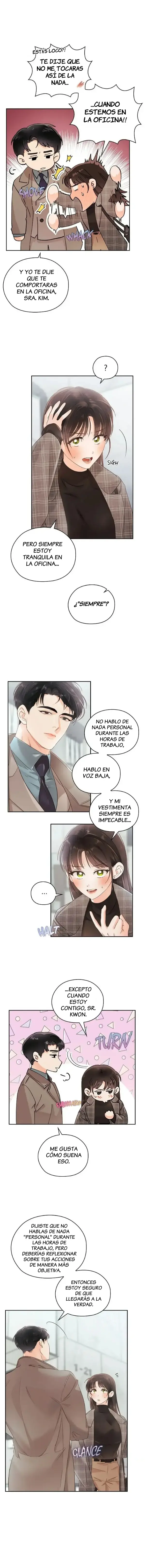 Silencio en la Oficina capítulo 13 página 5