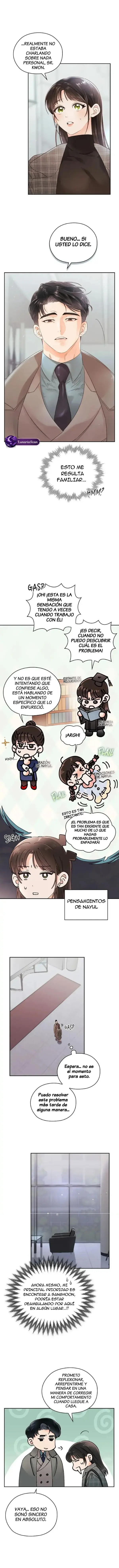 Silencio en la Oficina capítulo 13 página 6