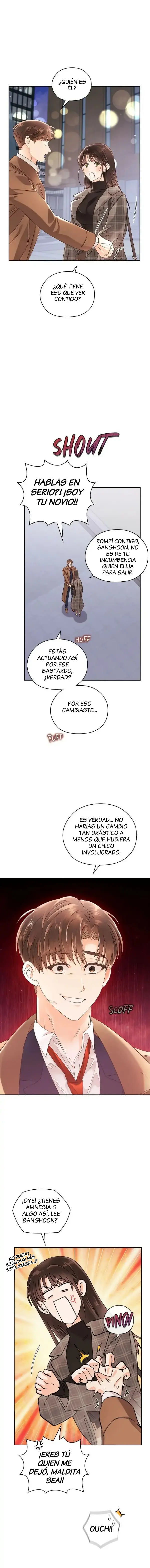 Silencio en la Oficina capítulo 14 página 11