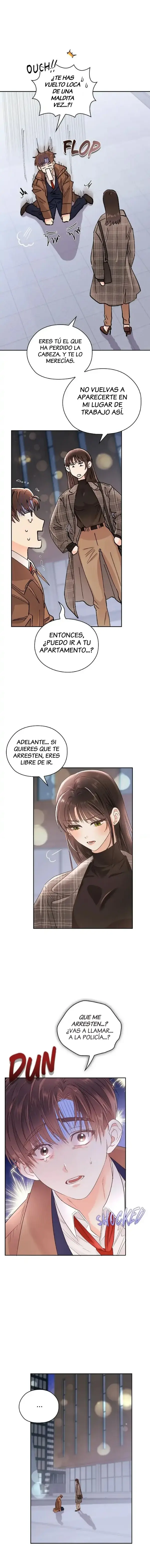 Silencio en la Oficina capítulo 14 página 13