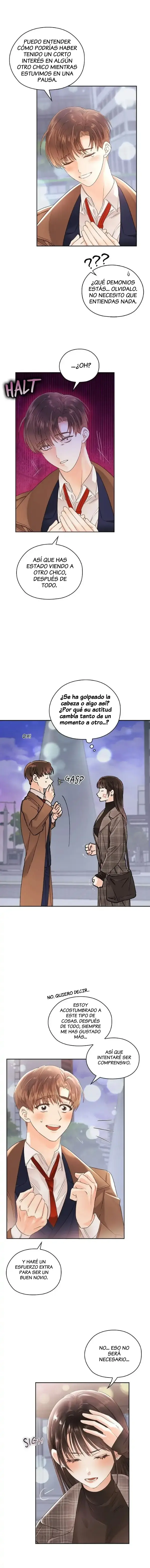 Silencio en la Oficina capítulo 14 página 15