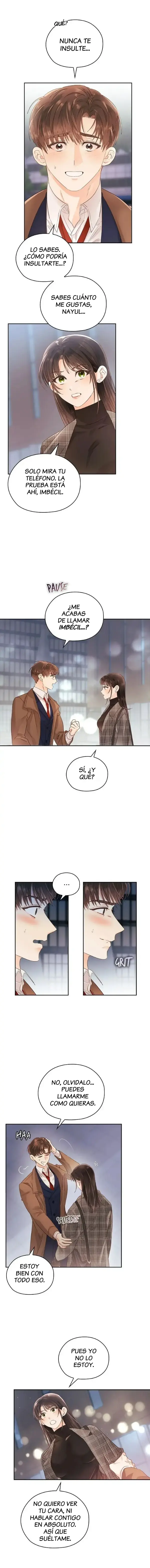 Silencio en la Oficina capítulo 14 página 5