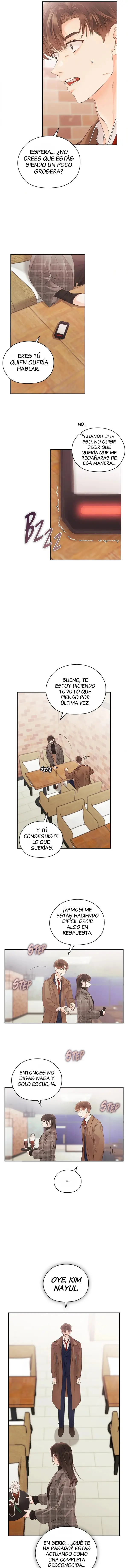 Silencio en la Oficina capítulo 15 página 11
