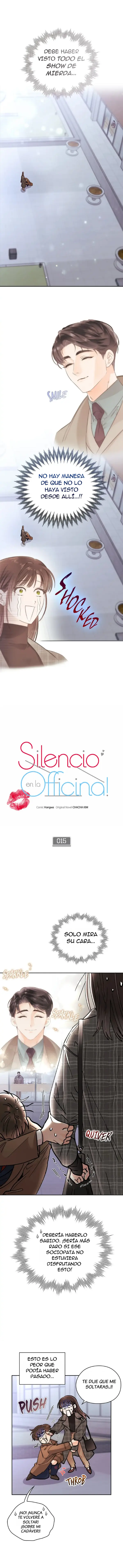 Silencio en la Oficina capítulo 15 página 3